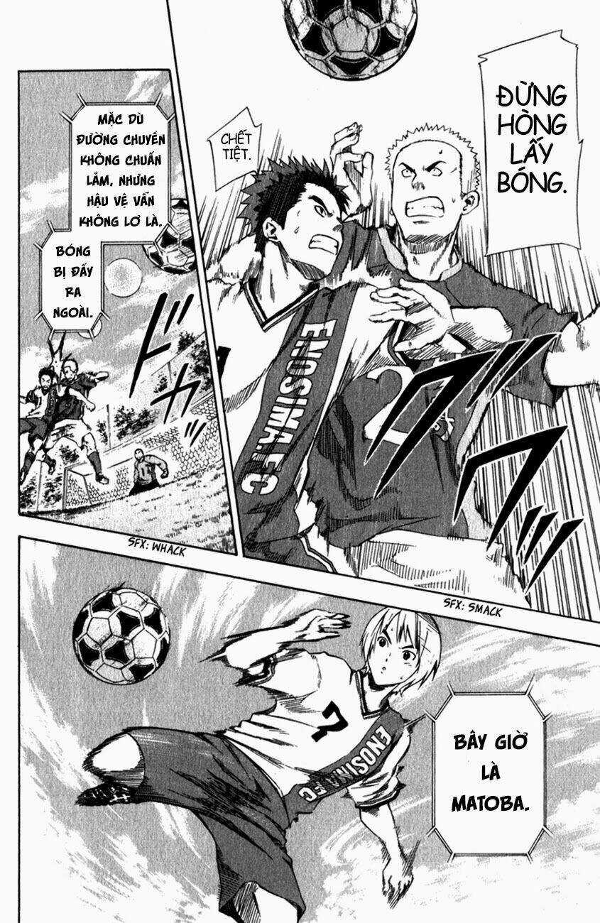 Kỵ Sĩ Trong Vòng Cấm Chapter 30 trang 14