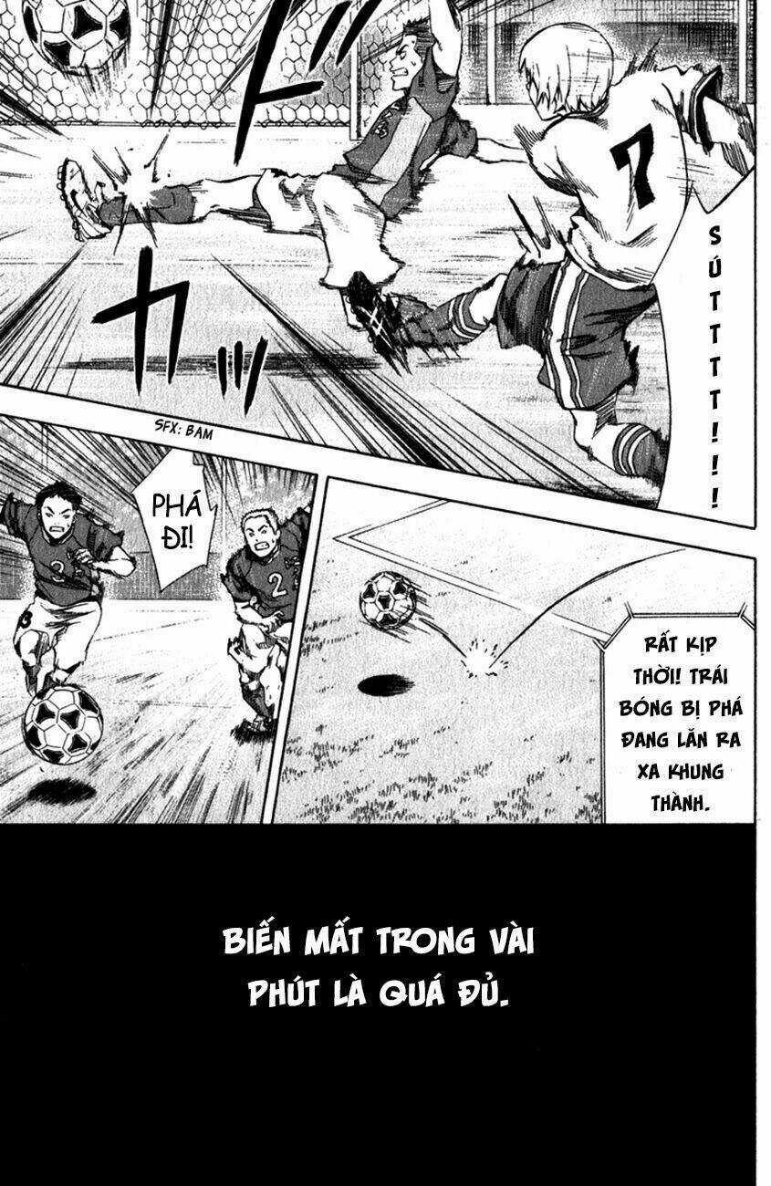 Kỵ Sĩ Trong Vòng Cấm Chapter 30 trang 15