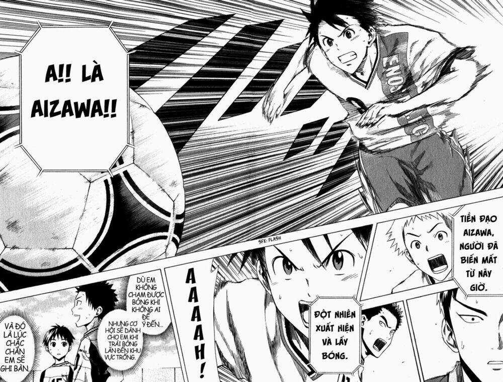 Kỵ Sĩ Trong Vòng Cấm Chapter 30 trang 16