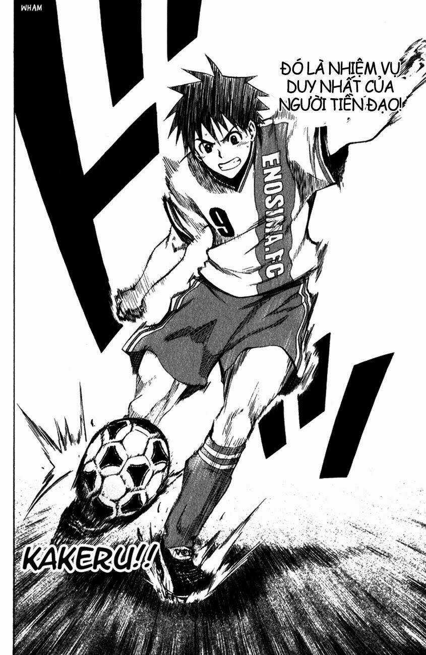 Kỵ Sĩ Trong Vòng Cấm Chapter 30 trang 17