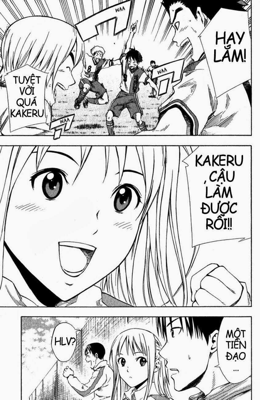 Kỵ Sĩ Trong Vòng Cấm Chapter 30 trang 20