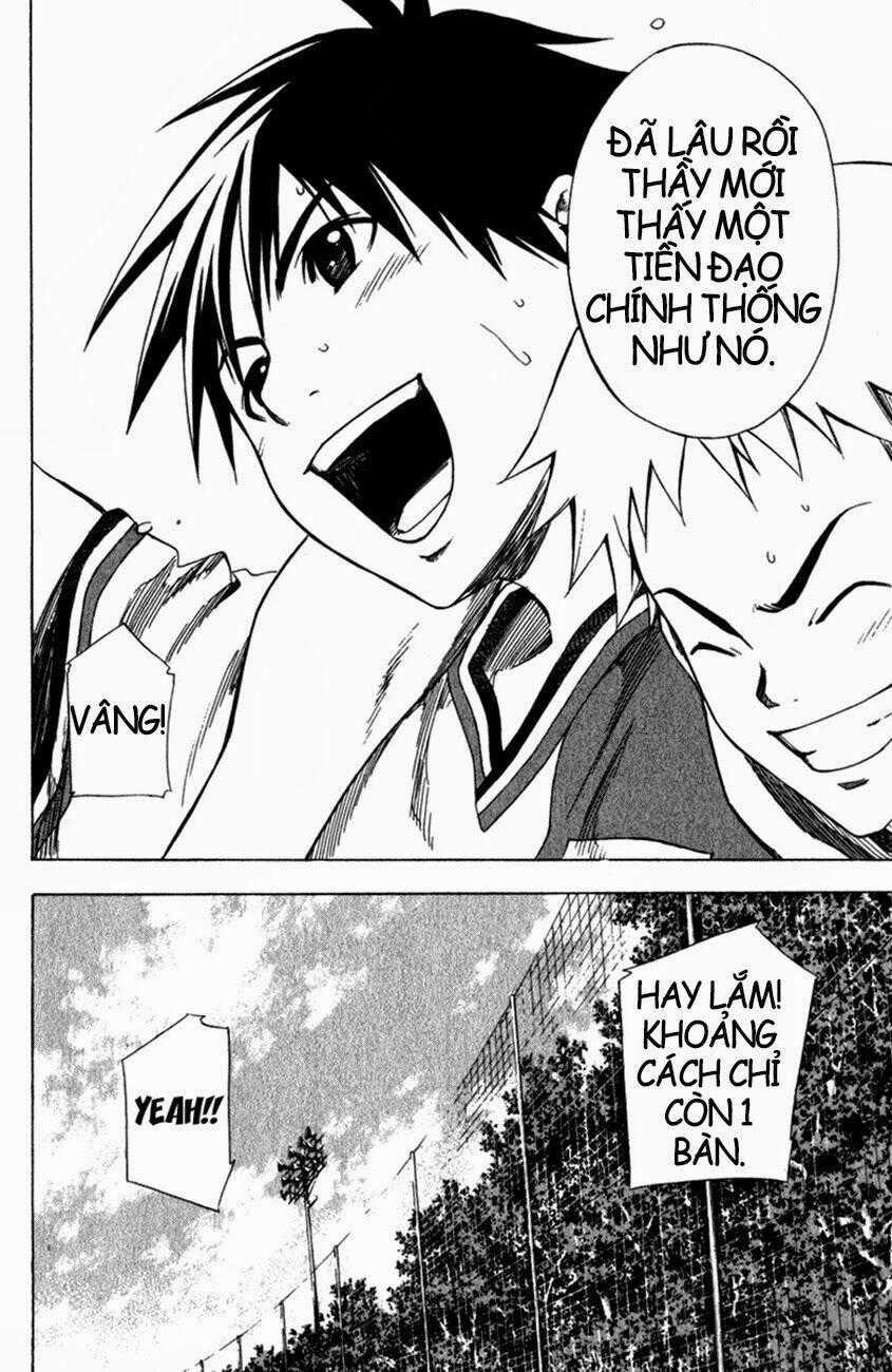 Kỵ Sĩ Trong Vòng Cấm Chapter 30 trang 21