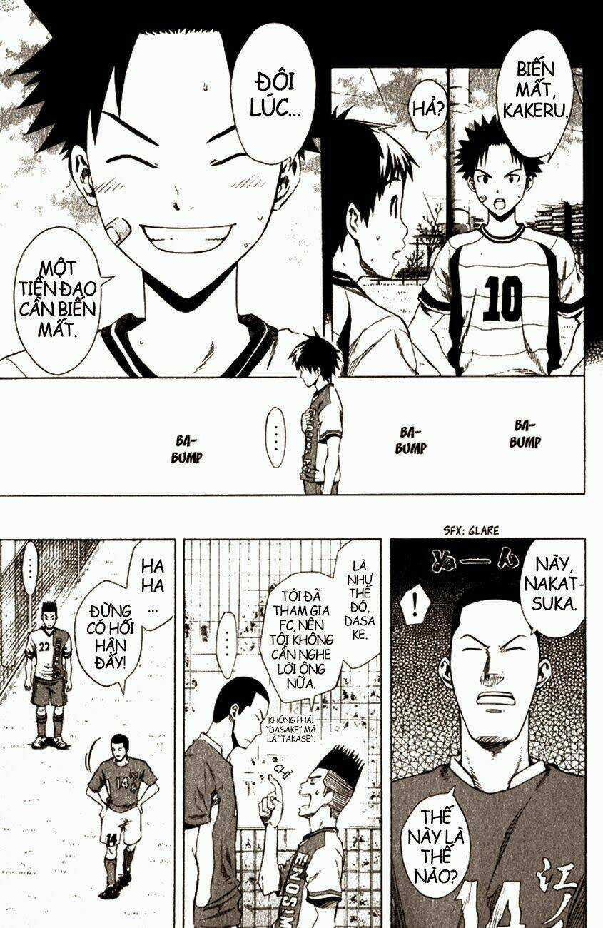 Kỵ Sĩ Trong Vòng Cấm Chapter 30 trang 3