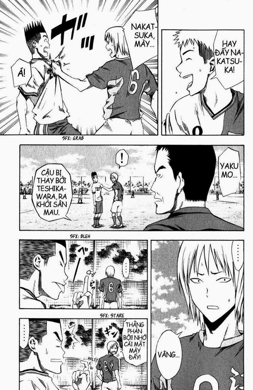 Kỵ Sĩ Trong Vòng Cấm Chapter 30 trang 5