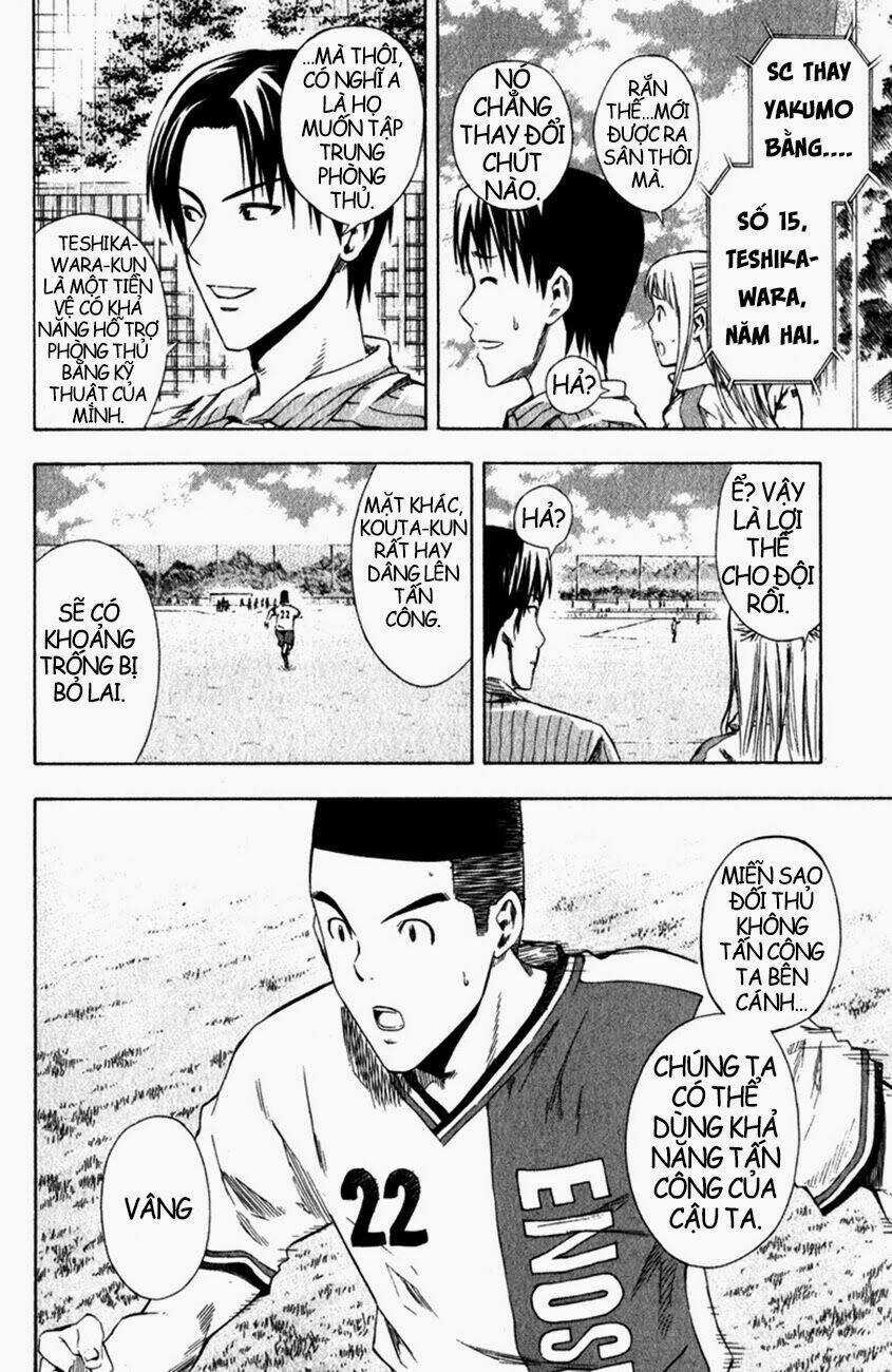 Kỵ Sĩ Trong Vòng Cấm Chapter 30 trang 6