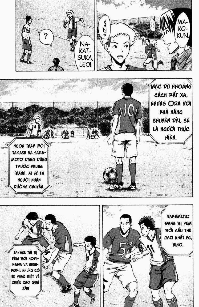 Kỵ Sĩ Trong Vòng Cấm Chapter 30 trang 7