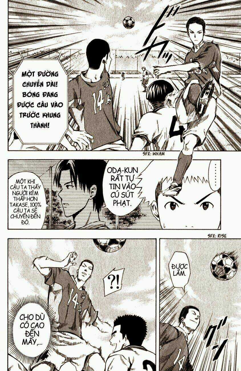 Kỵ Sĩ Trong Vòng Cấm Chapter 30 trang 8