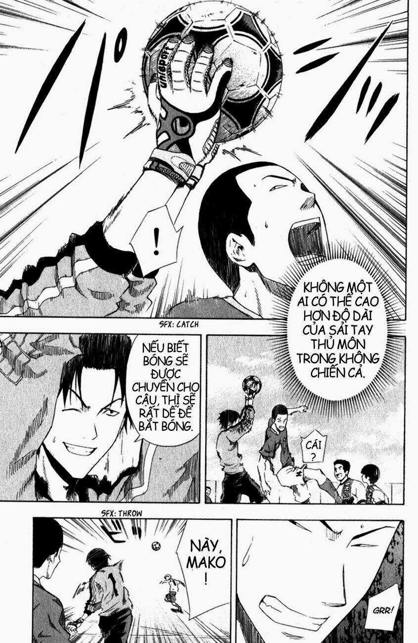 Kỵ Sĩ Trong Vòng Cấm Chapter 30 trang 9