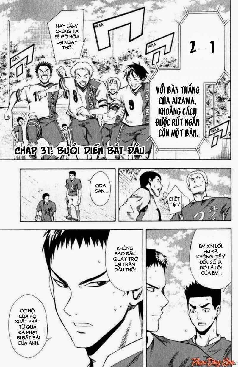 Kỵ Sĩ Trong Vòng Cấm Chapter 31 trang 1