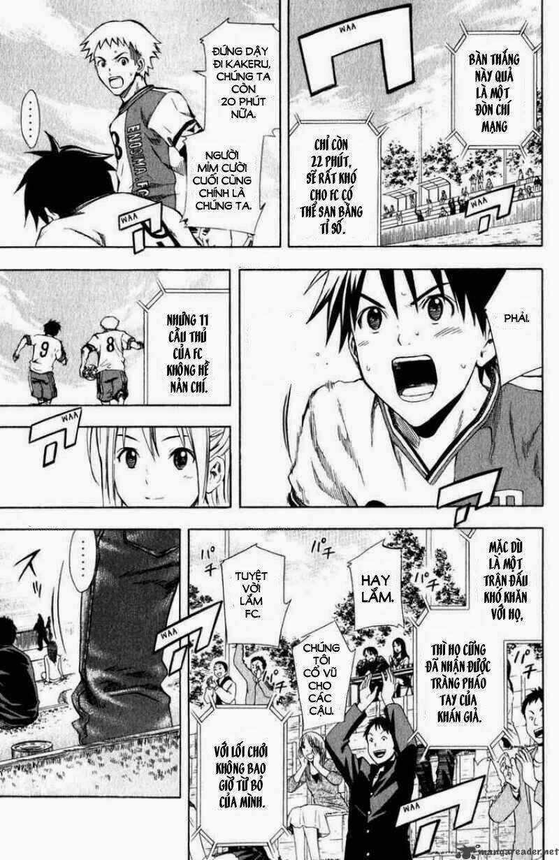 Kỵ Sĩ Trong Vòng Cấm Chapter 31 trang 13