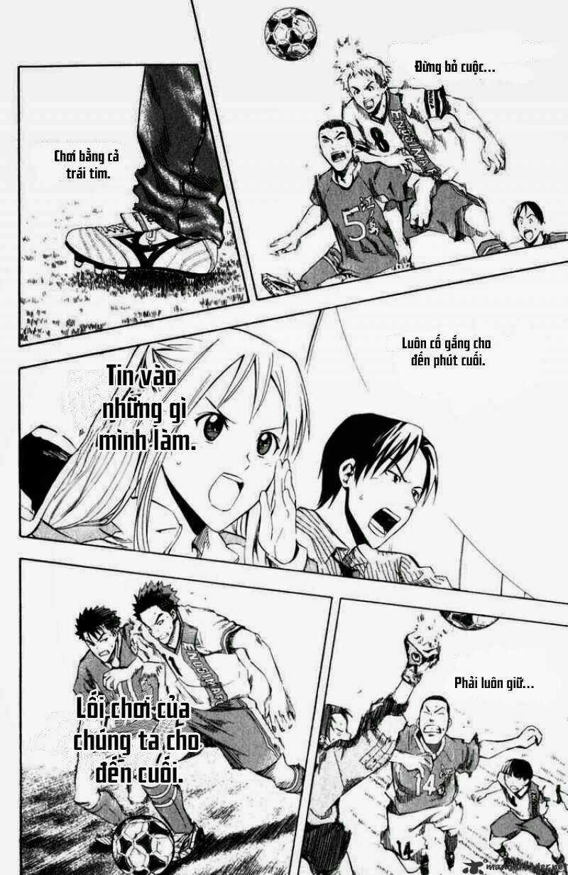 Kỵ Sĩ Trong Vòng Cấm Chapter 31 trang 14