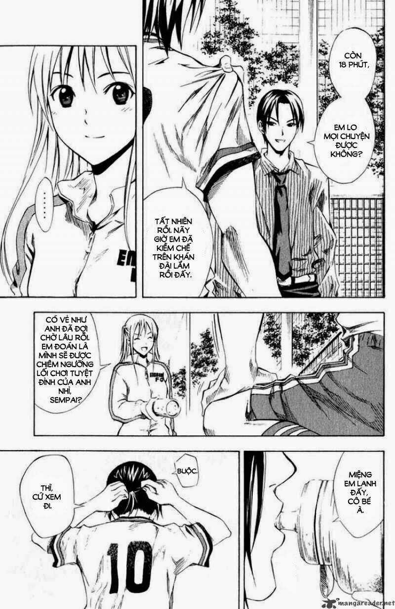 Kỵ Sĩ Trong Vòng Cấm Chapter 31 trang 17