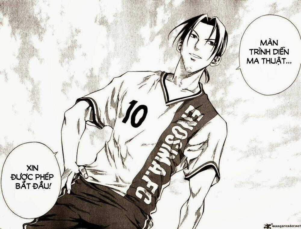 Kỵ Sĩ Trong Vòng Cấm Chapter 31 trang 18