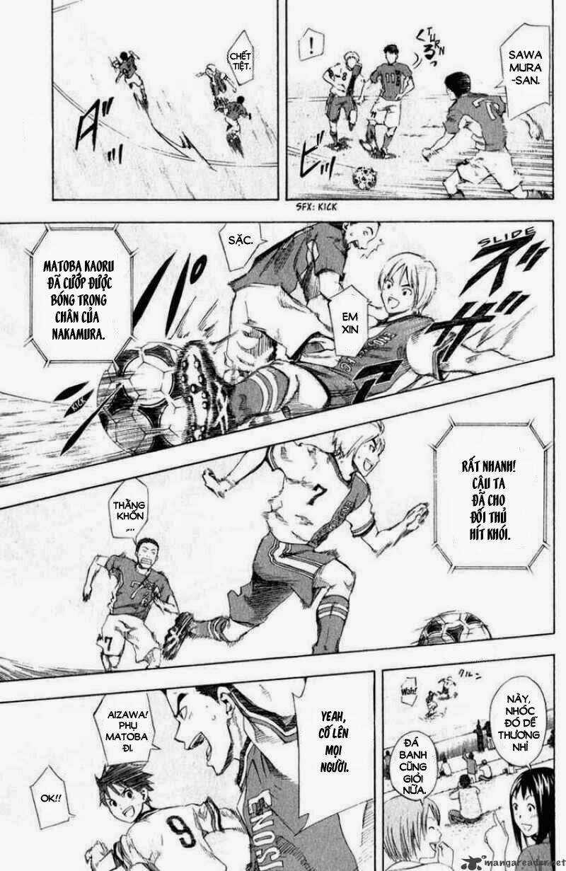 Kỵ Sĩ Trong Vòng Cấm Chapter 31 trang 3