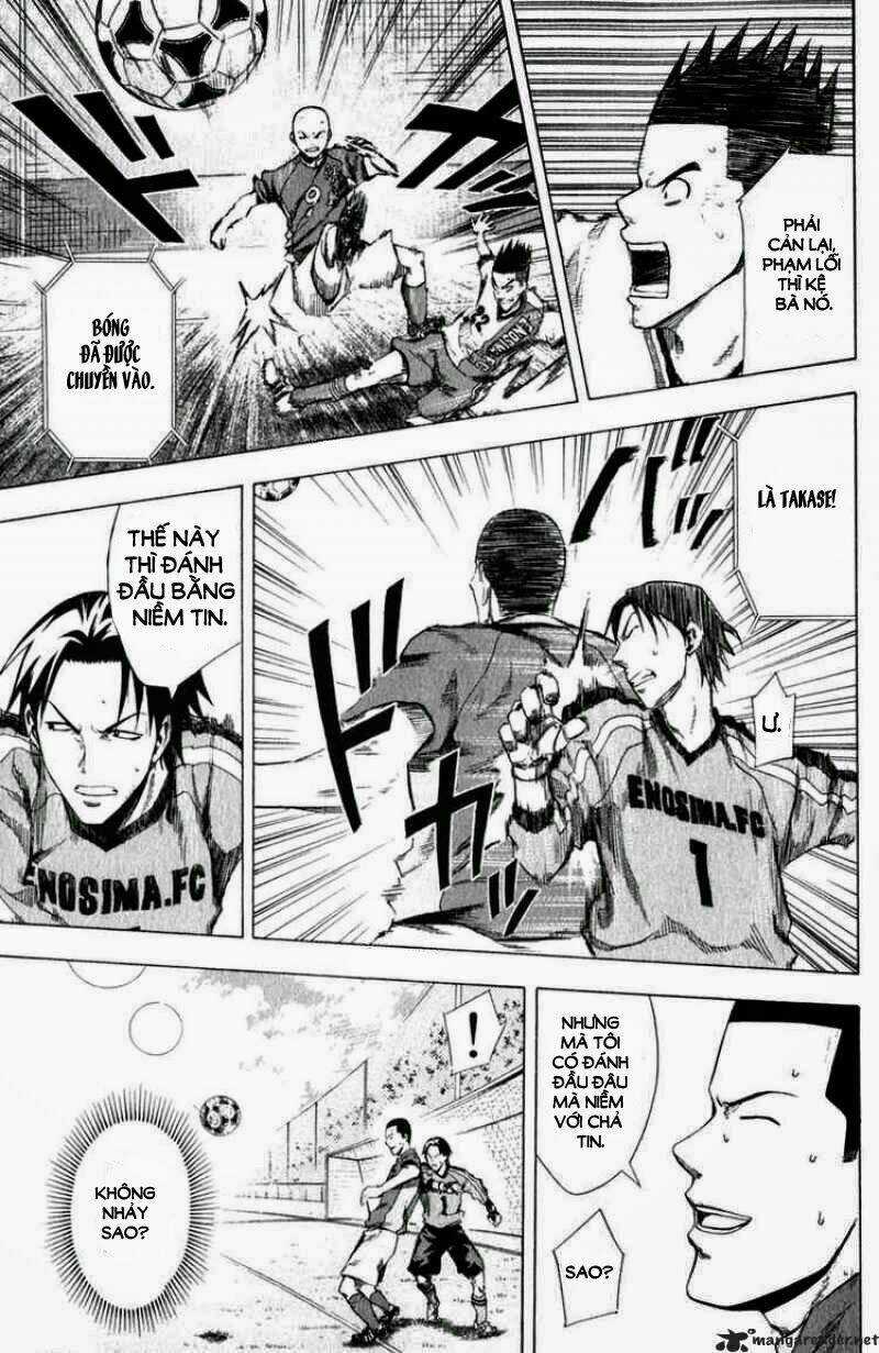 Kỵ Sĩ Trong Vòng Cấm Chapter 31 trang 9