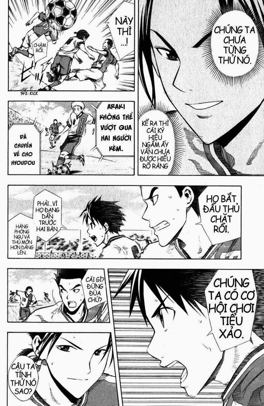 Kỵ Sĩ Trong Vòng Cấm Chapter 32 trang 10