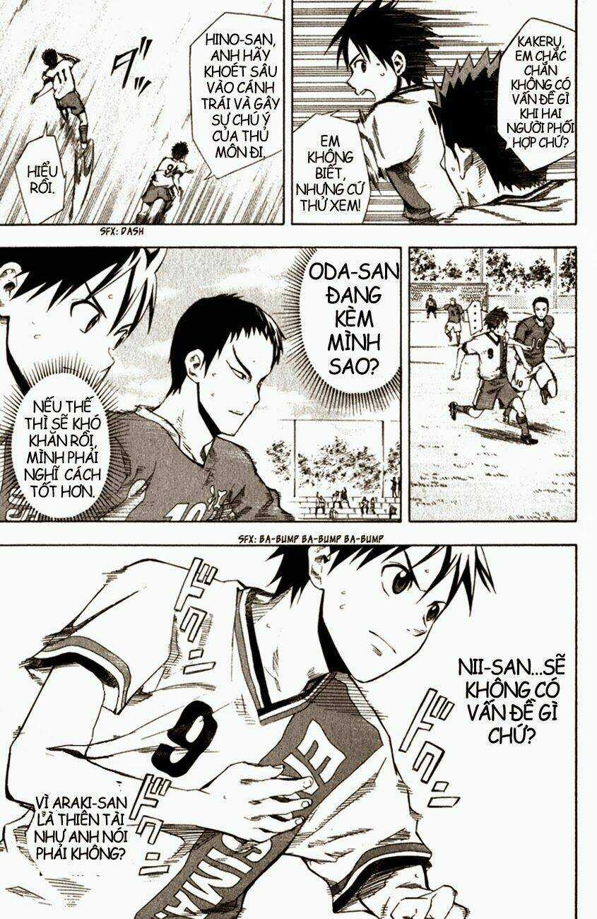 Kỵ Sĩ Trong Vòng Cấm Chapter 32 trang 11