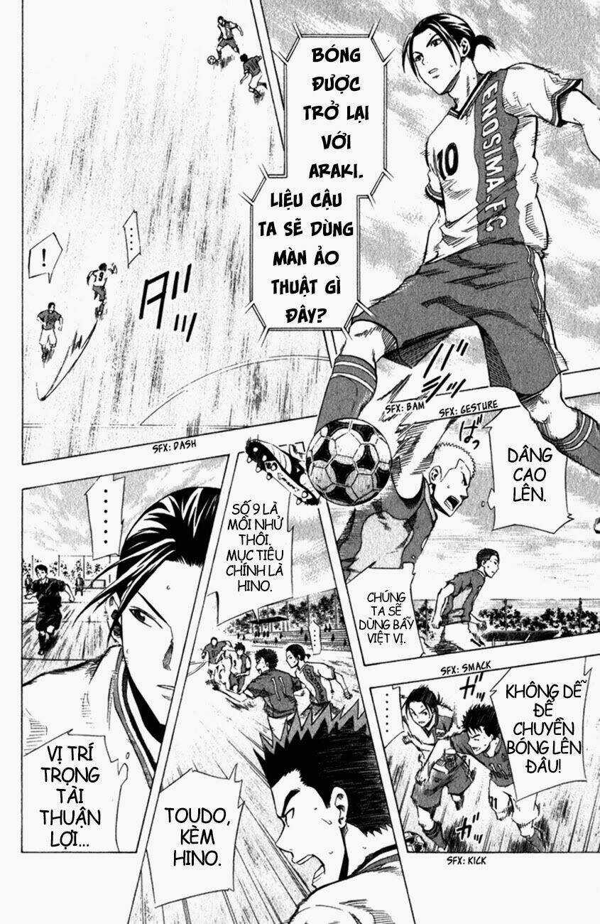 Kỵ Sĩ Trong Vòng Cấm Chapter 32 trang 12