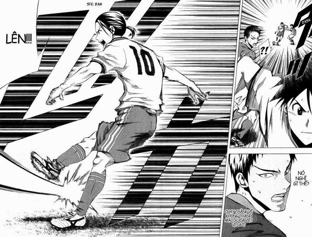 Kỵ Sĩ Trong Vòng Cấm Chapter 32 trang 14