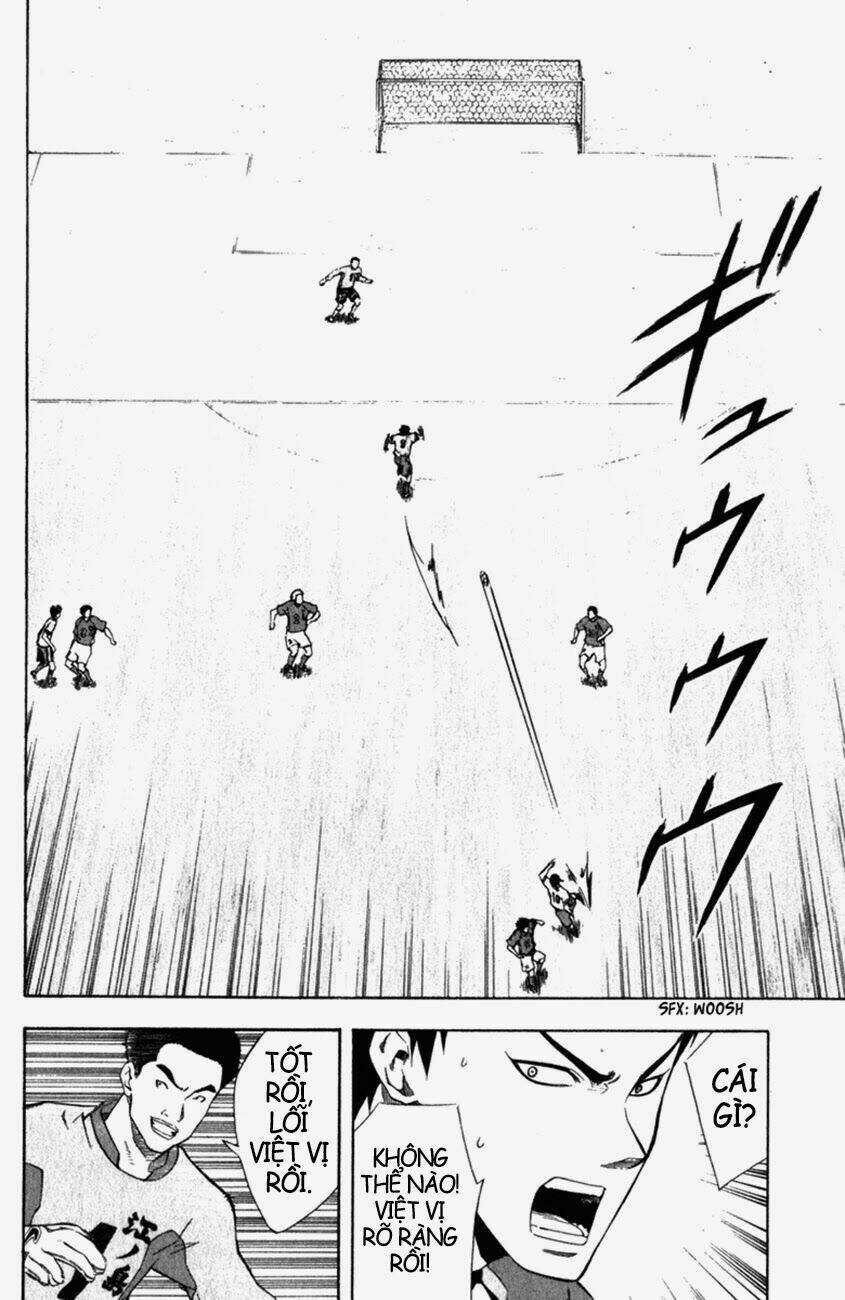 Kỵ Sĩ Trong Vòng Cấm Chapter 32 trang 15