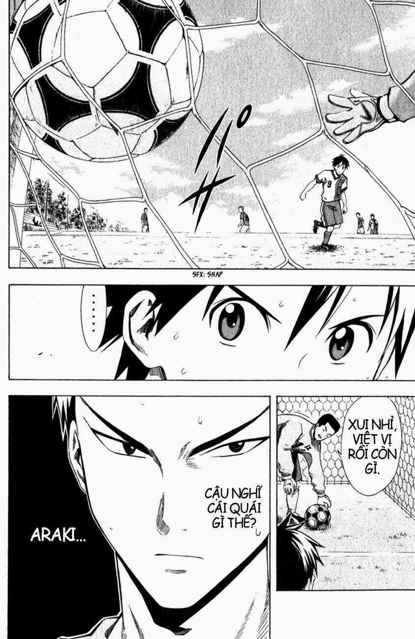 Kỵ Sĩ Trong Vòng Cấm Chapter 32 trang 17