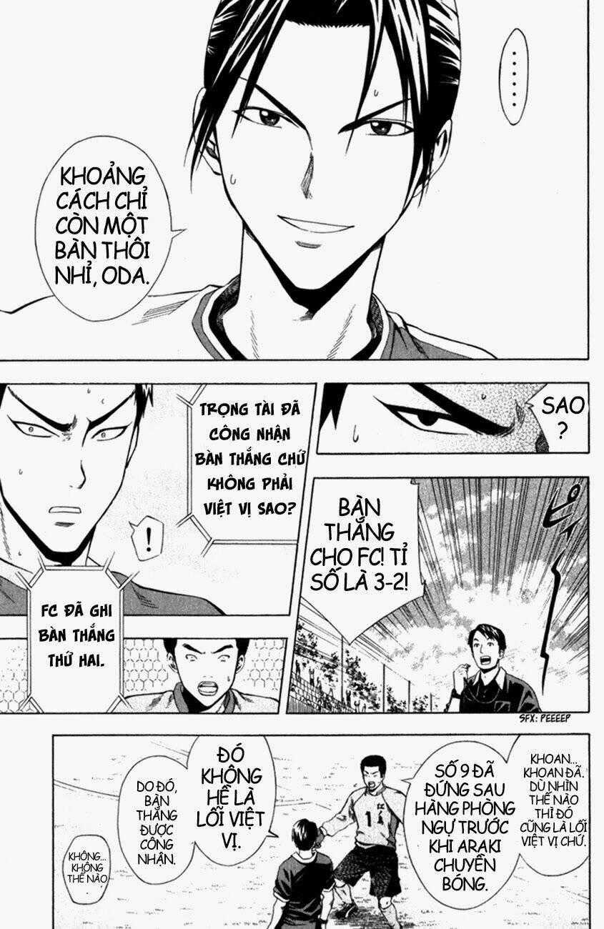 Kỵ Sĩ Trong Vòng Cấm Chapter 32 trang 18