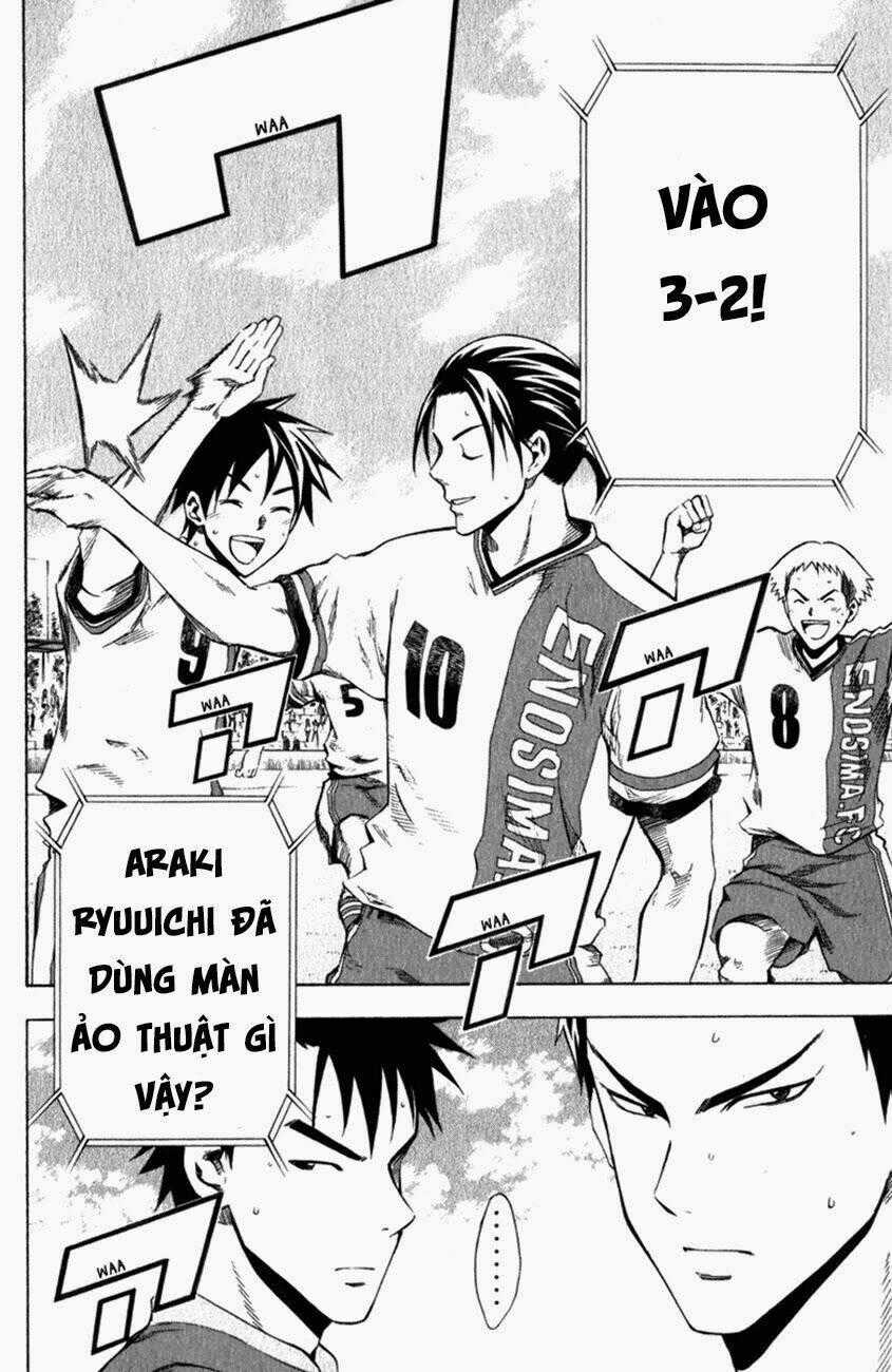 Kỵ Sĩ Trong Vòng Cấm Chapter 32 trang 19