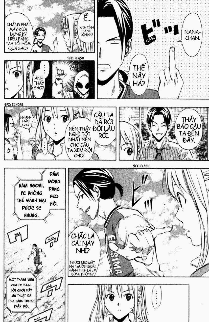 Kỵ Sĩ Trong Vòng Cấm Chapter 32 trang 2