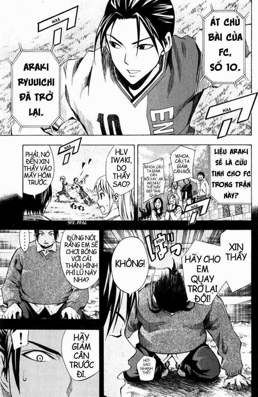 Kỵ Sĩ Trong Vòng Cấm Chapter 32 trang 3