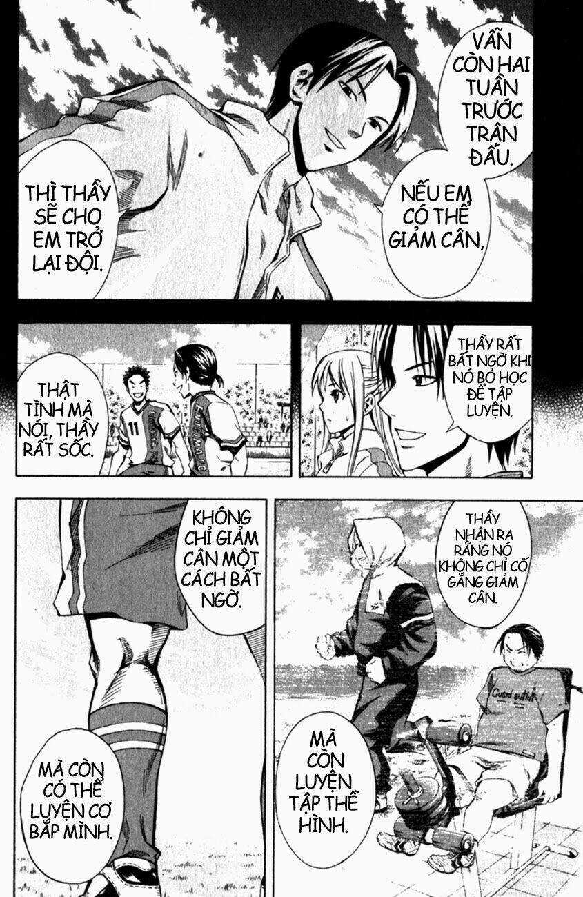 Kỵ Sĩ Trong Vòng Cấm Chapter 32 trang 4