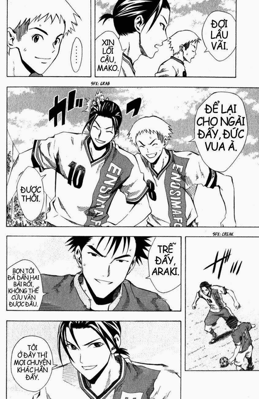 Kỵ Sĩ Trong Vòng Cấm Chapter 32 trang 6