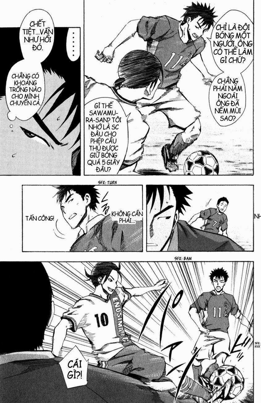 Kỵ Sĩ Trong Vòng Cấm Chapter 32 trang 7