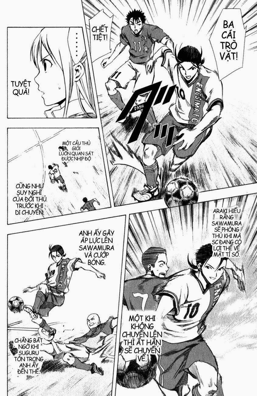 Kỵ Sĩ Trong Vòng Cấm Chapter 32 trang 8