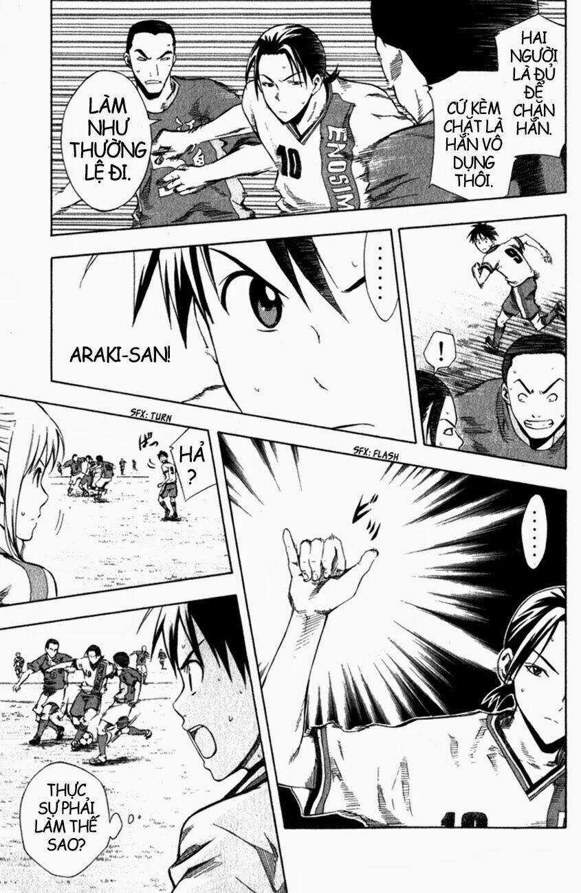 Kỵ Sĩ Trong Vòng Cấm Chapter 32 trang 9