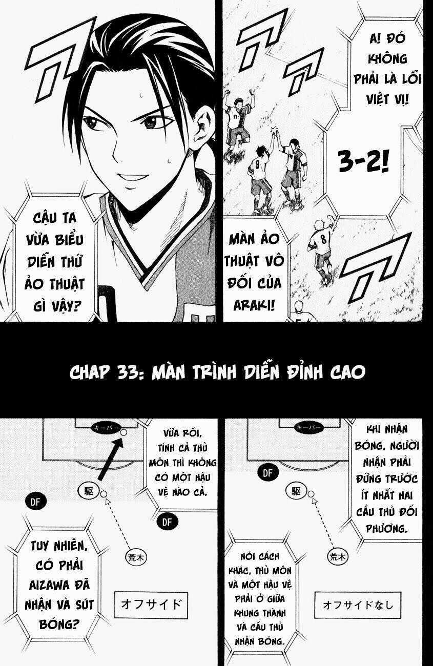 Kỵ Sĩ Trong Vòng Cấm Chapter 33 trang 1