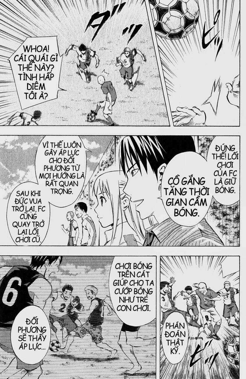 Kỵ Sĩ Trong Vòng Cấm Chapter 33 trang 14