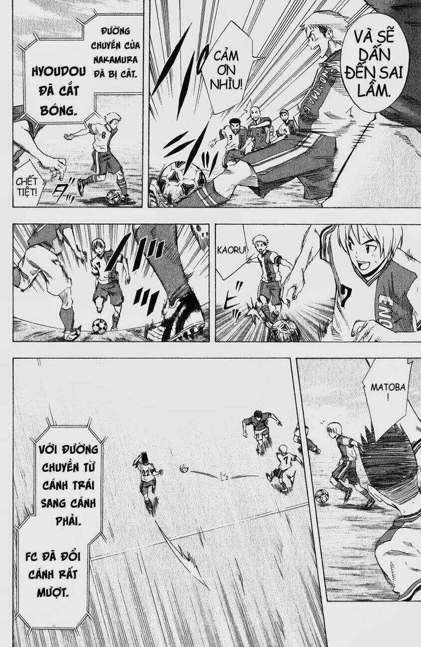 Kỵ Sĩ Trong Vòng Cấm Chapter 33 trang 15