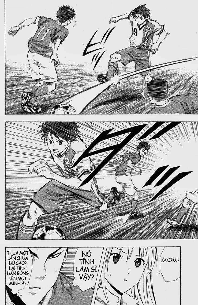 Kỵ Sĩ Trong Vòng Cấm Chapter 33 trang 17