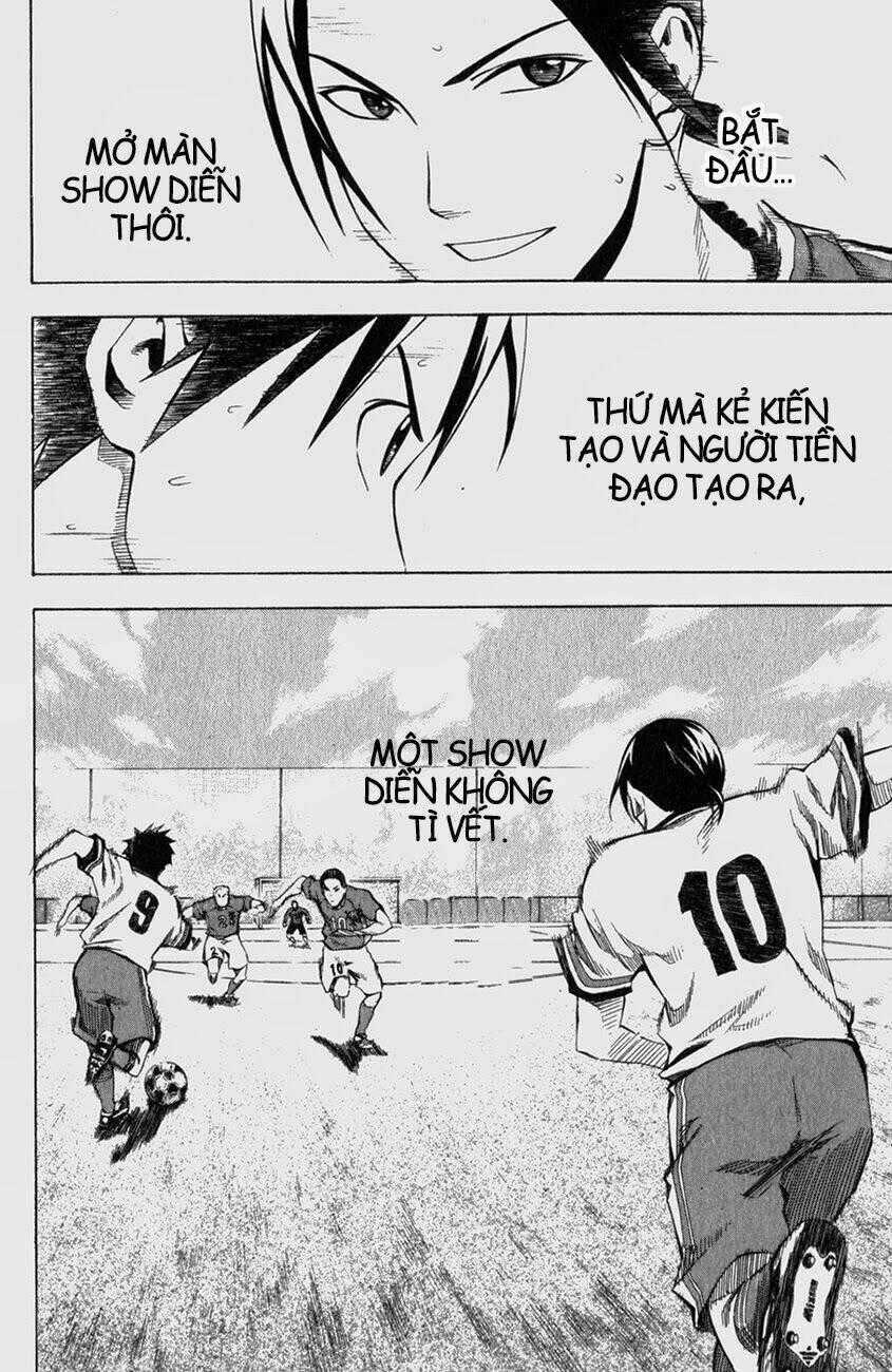 Kỵ Sĩ Trong Vòng Cấm Chapter 33 trang 19