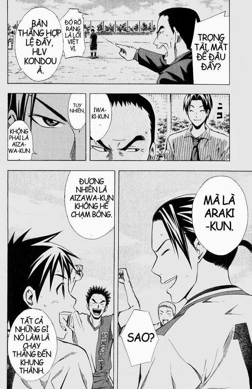 Kỵ Sĩ Trong Vòng Cấm Chapter 33 trang 2