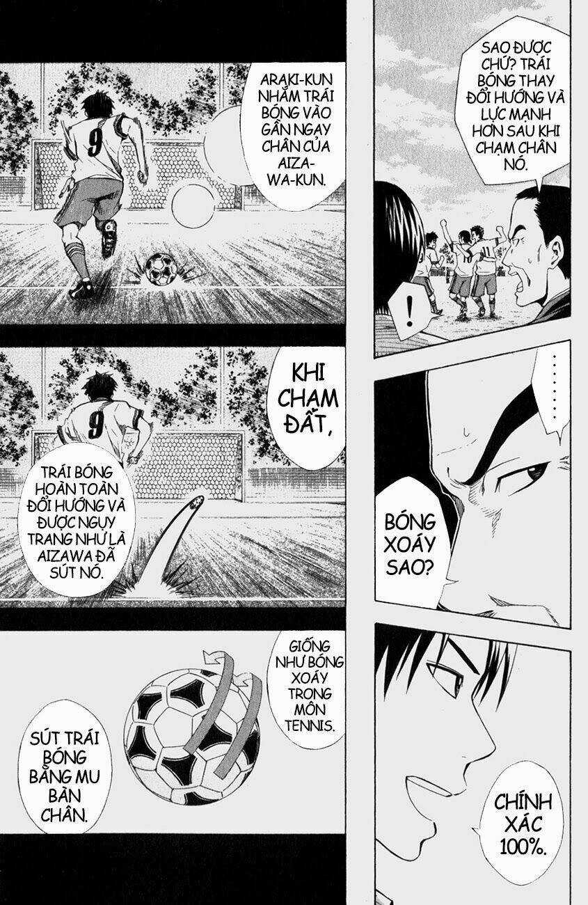 Kỵ Sĩ Trong Vòng Cấm Chapter 33 trang 3