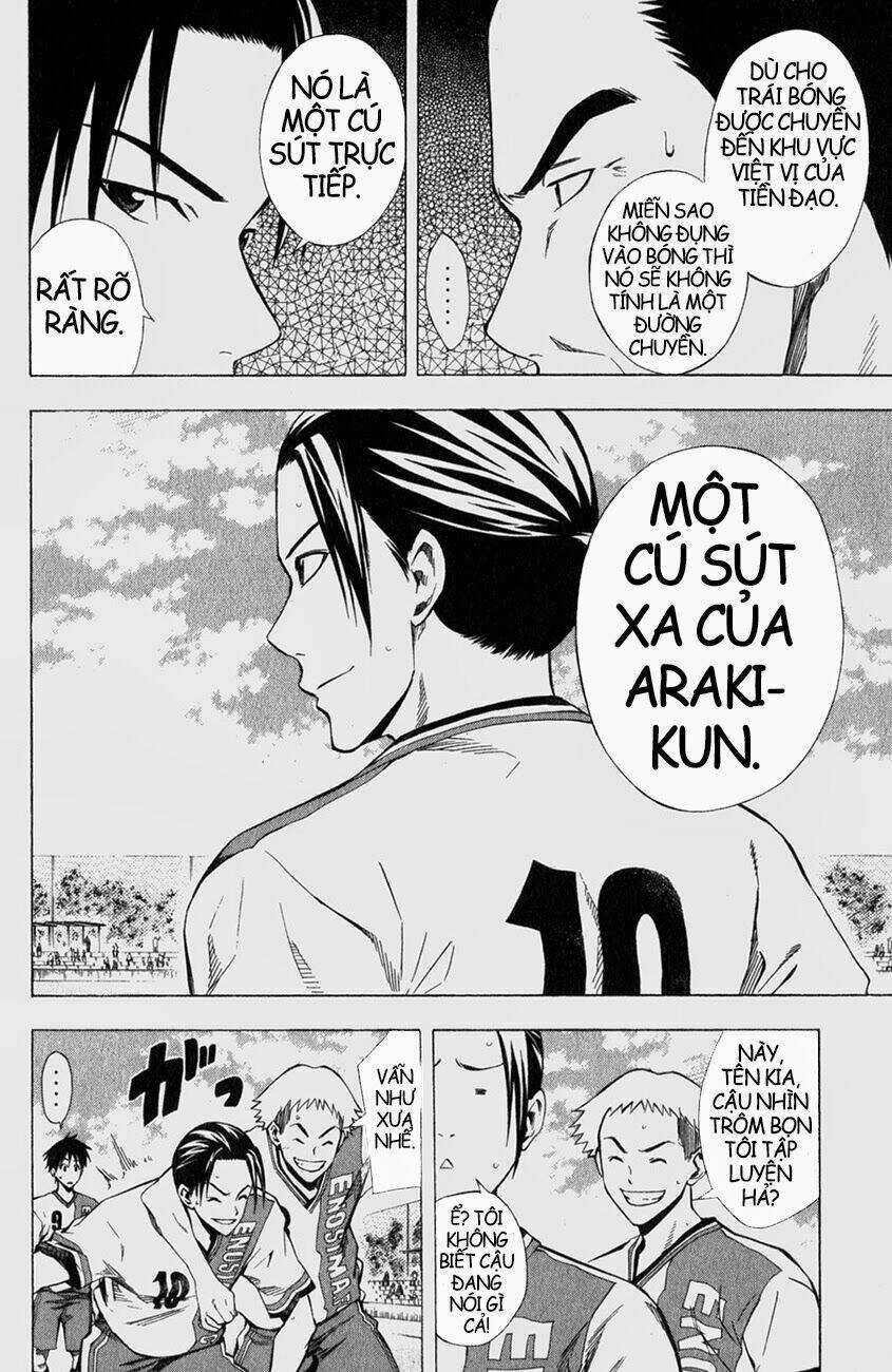 Kỵ Sĩ Trong Vòng Cấm Chapter 33 trang 4