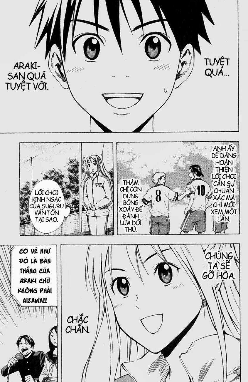 Kỵ Sĩ Trong Vòng Cấm Chapter 33 trang 5