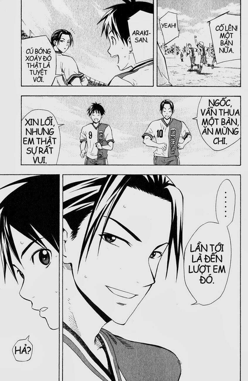 Kỵ Sĩ Trong Vòng Cấm Chapter 33 trang 8