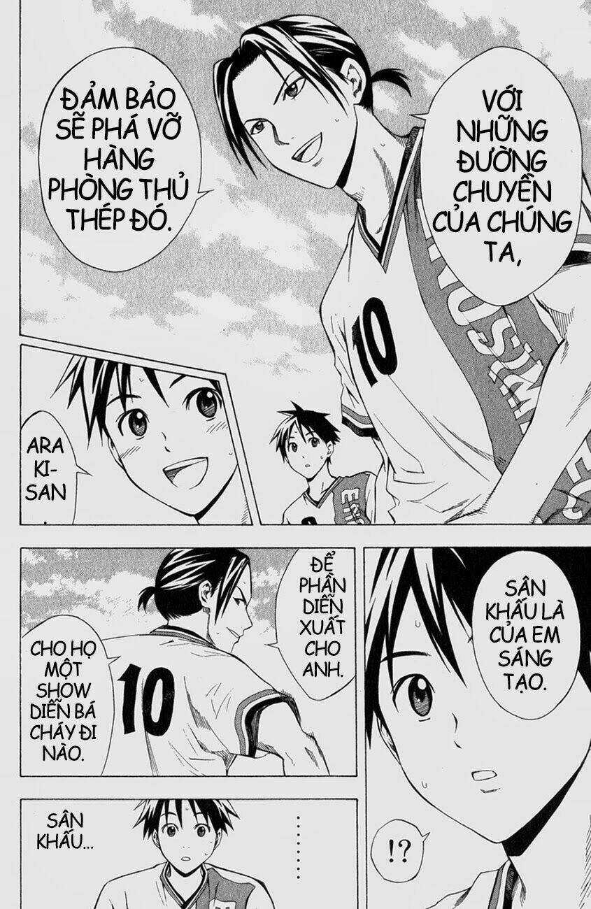 Kỵ Sĩ Trong Vòng Cấm Chapter 33 trang 9