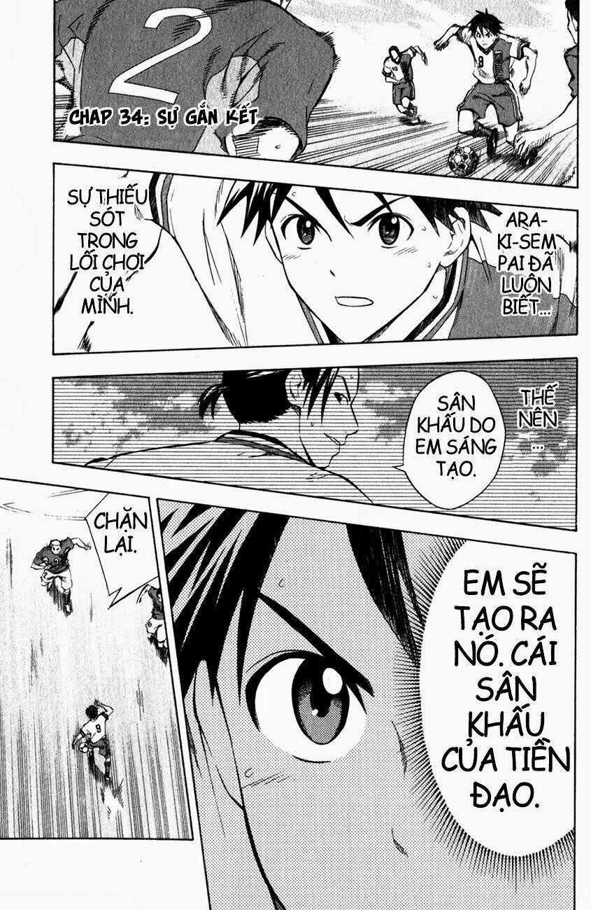Kỵ Sĩ Trong Vòng Cấm Chapter 34 trang 1