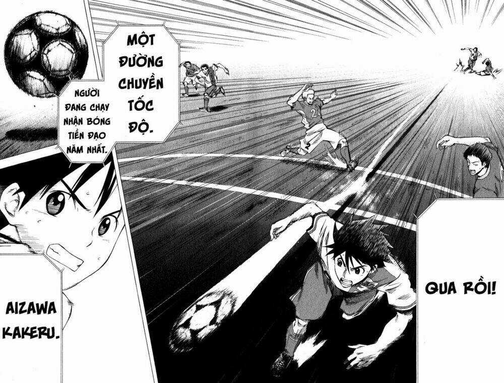 Kỵ Sĩ Trong Vòng Cấm Chapter 34 trang 16