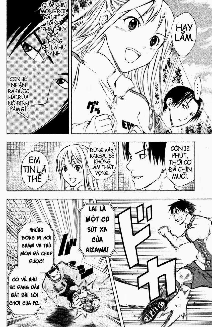 Kỵ Sĩ Trong Vòng Cấm Chapter 34 trang 8