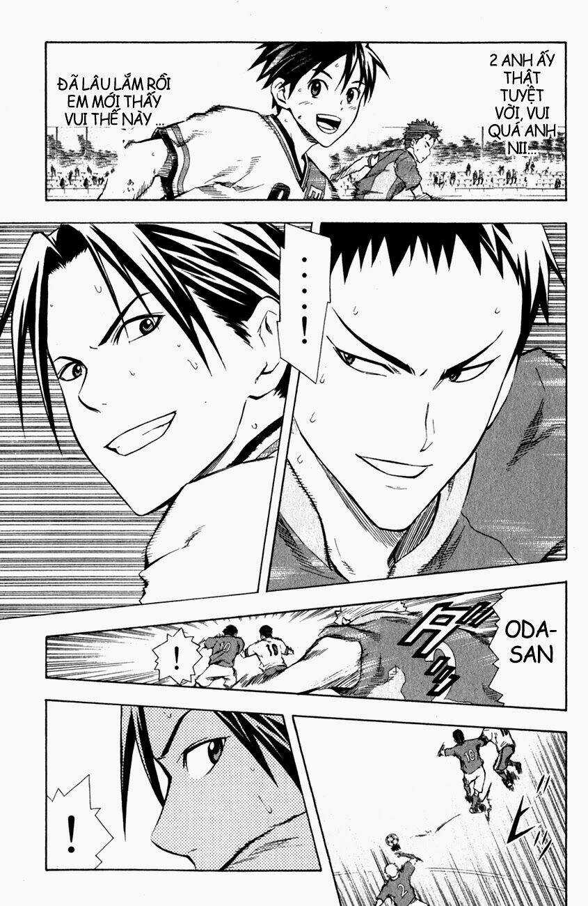 Kỵ Sĩ Trong Vòng Cấm Chapter 35 trang 14