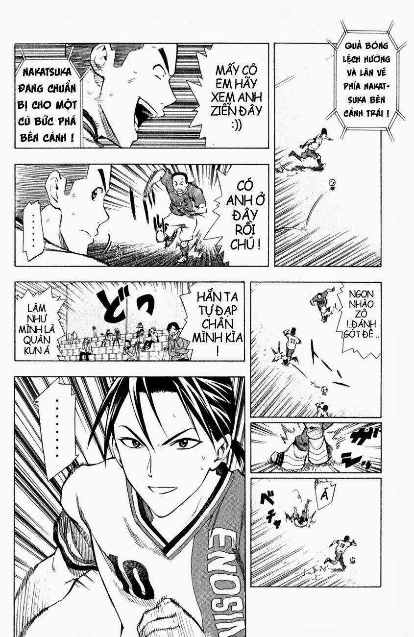 Kỵ Sĩ Trong Vòng Cấm Chapter 35 trang 17